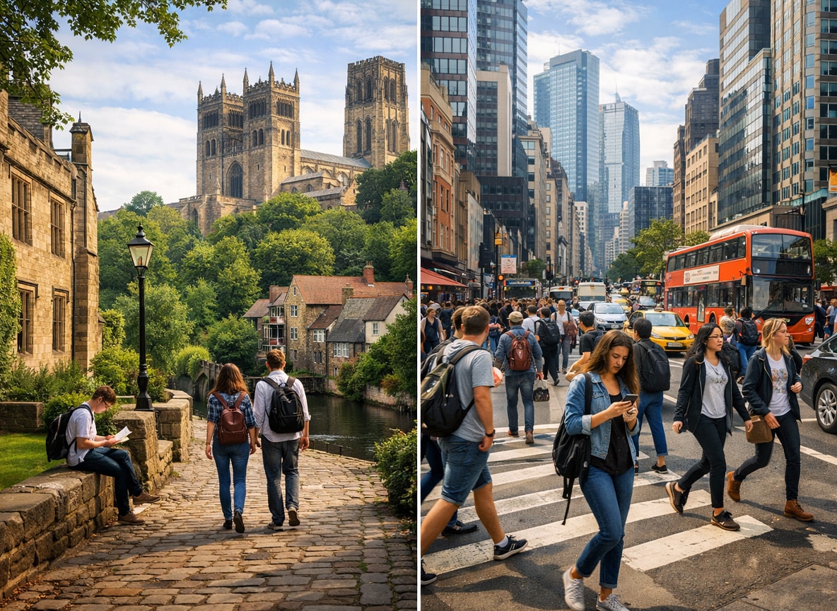 Big City or University Town? Finding the Environment That Fits You